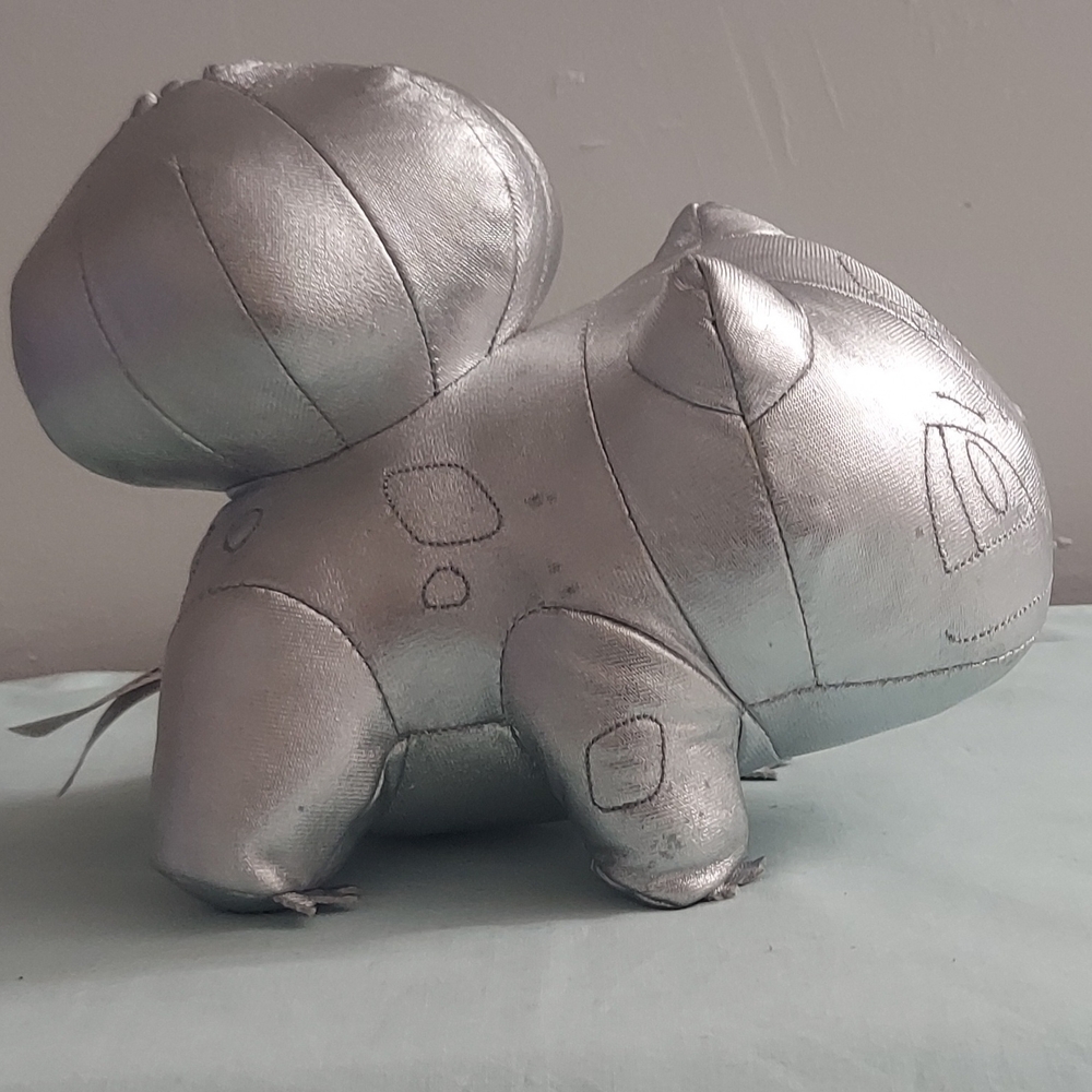 Pokemon Silver Bulbasaur Plush
